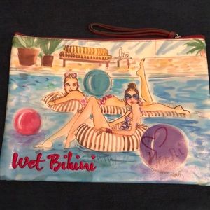 Henri Bendel Wet Bikini Bag